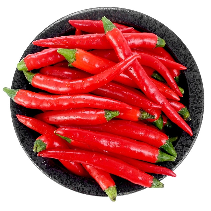 红小米辣 350g 简装 新鲜蔬菜